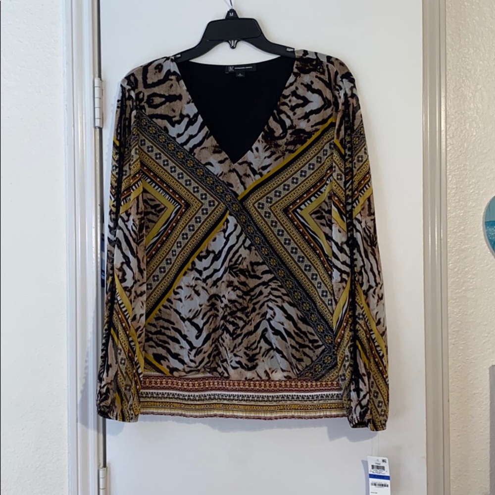 INC blouse